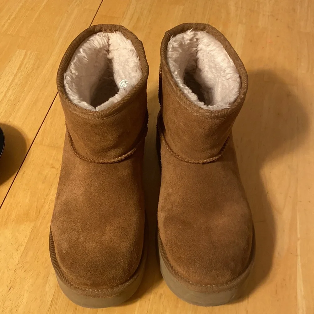 Ugg platform boots